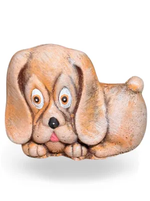 Pekengise Dog Painted Lenght:100mm Width:60mm Height:100mm Weight:0.88kg