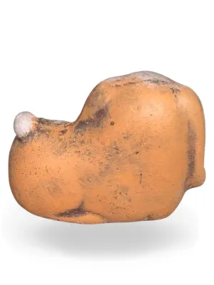 Pekengise Dog Painted Lenght:100mm Width:60mm Height:100mm Weight:0.88kg