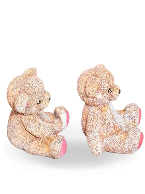 Small Teddybear Mixed Designs Lenght:50mm Width:80mm Height:100mm Weight:0.46kg