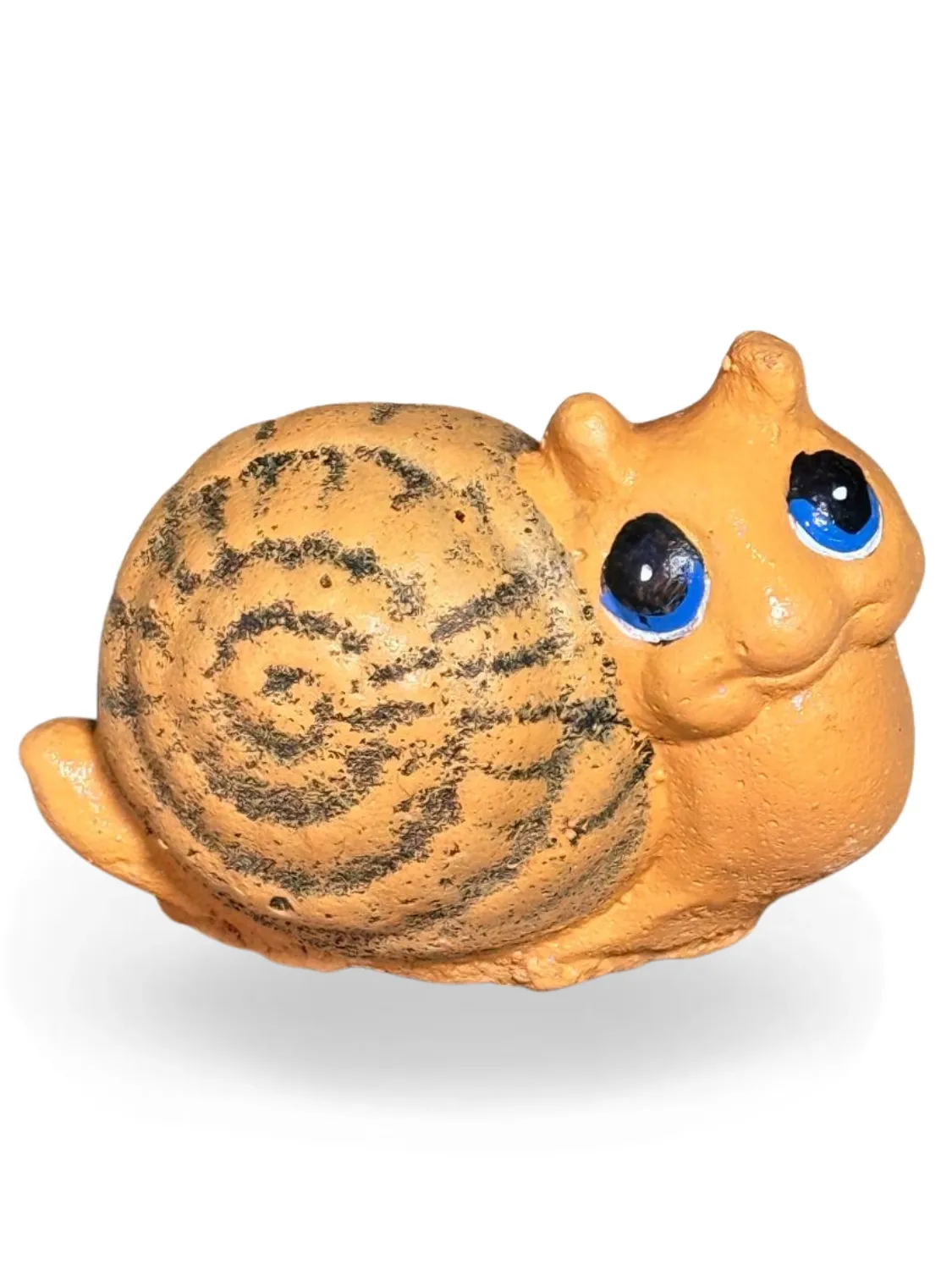 Snail Painted Lenght:80mm Width:40mm Height:75mm Weight:0.50kg
