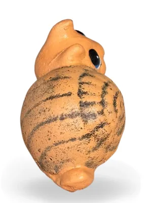 Snail Painted Lenght:80mm Width:40mm Height:75mm Weight:0.50kg