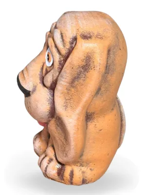 Hush Puppy Painted Length:60mm Width:70mm Height:120mm Weight:0.78kg