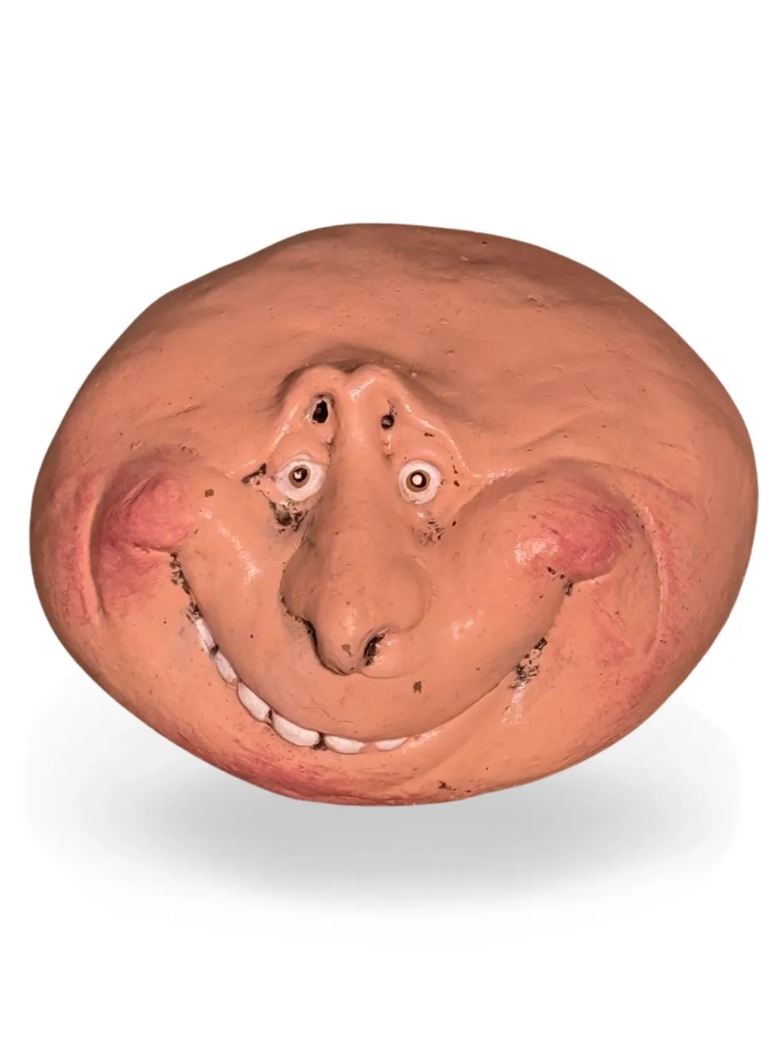 Rock Face Painted Lenght:110mm Width:100mm Height:70mm Weight:1.24kg