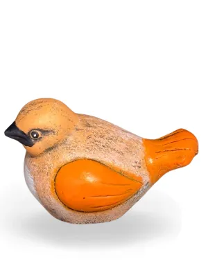 Bird Large Painted Lenght:170mm Width:100mm Height:125mm Weight:1.72kg