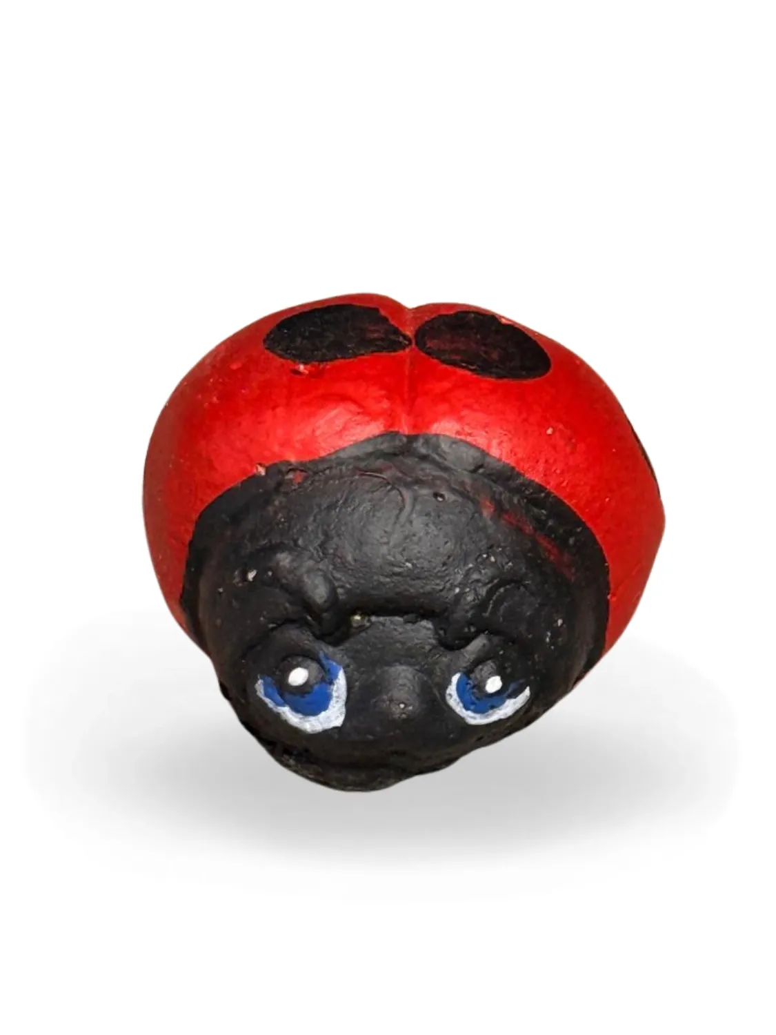 Ladybird Mini Painted Lenght:50mm Width:35mm Height:30mm Weight:0.10kg