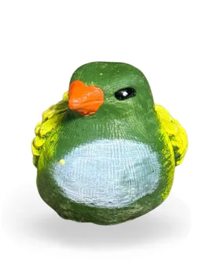 Small Dove Painted Lenght:100mm Width:50mm Height:60mm Weight:0.25kg