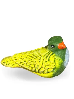 Small Dove Painted Lenght:100mm Width:50mm Height:60mm Weight:0.25kg