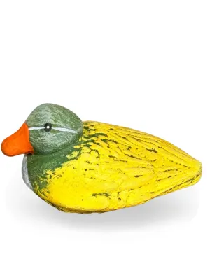 Medium Duck Painted Lenght:100mm Width:70mm Height:50mm Weight:0.25kg