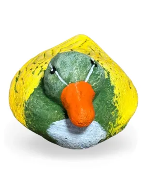 Medium Duck Painted Lenght:100mm Width:70mm Height:50mm Weight:0.25kg