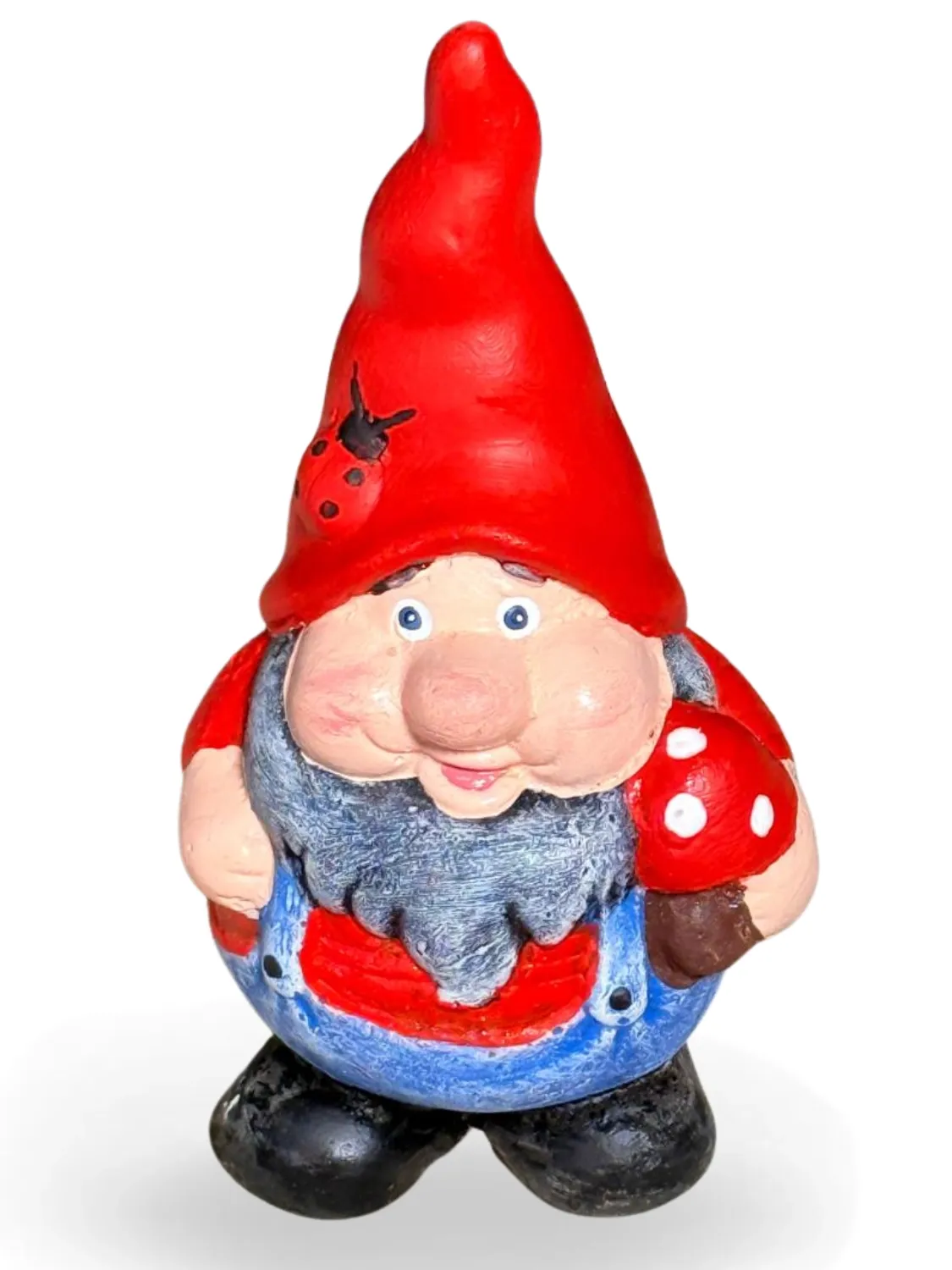 Small Gnome Painted Mixed Designs &amp; Colors Lenght:70mm Width:80mm Height:185mm Weight:0.98kg
