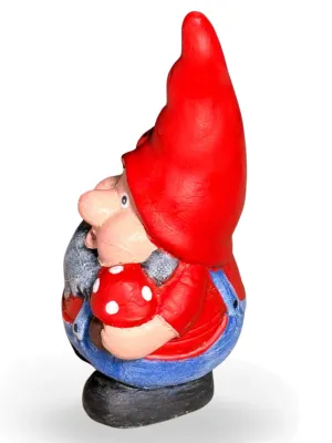 Small Gnome Painted Mixed Designs &amp; Colors Lenght:70mm Width:80mm Height:185mm Weight:0.98kg