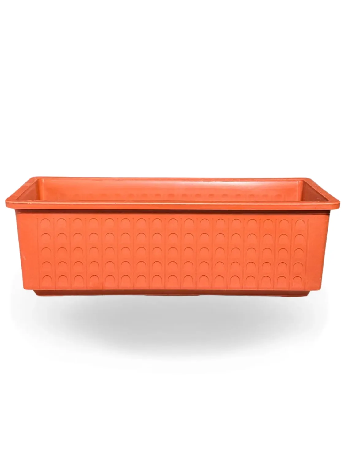 Window Box Plastic Terracota Color 32cm