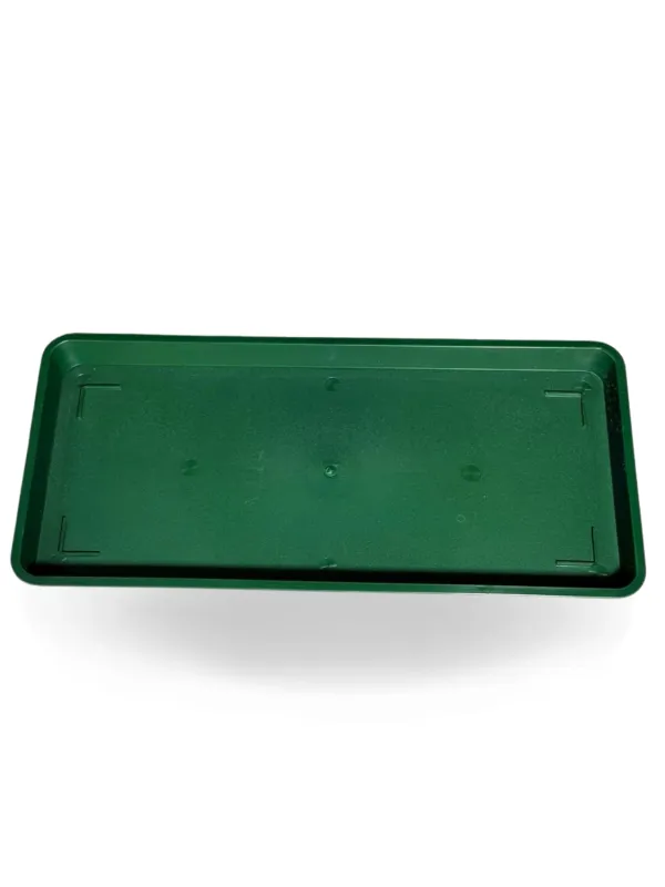 Window Box Saucer Green 32cm