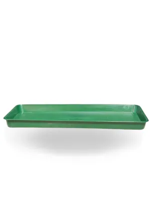 Window Box Saucer Green 32cm
