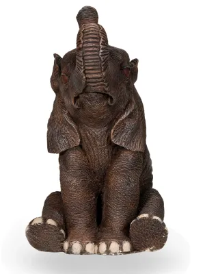 Painted Elephant Baby Lenght:470mm Width:540mm Height:900mm