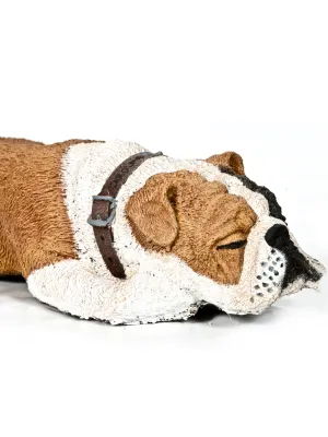 Painted Bulldog Mom