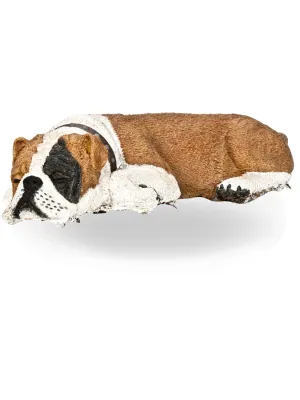 Painted Bulldog Mom