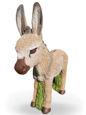 Painted Donkey Standing Lenght:630mm Width:160mm Height:630mm