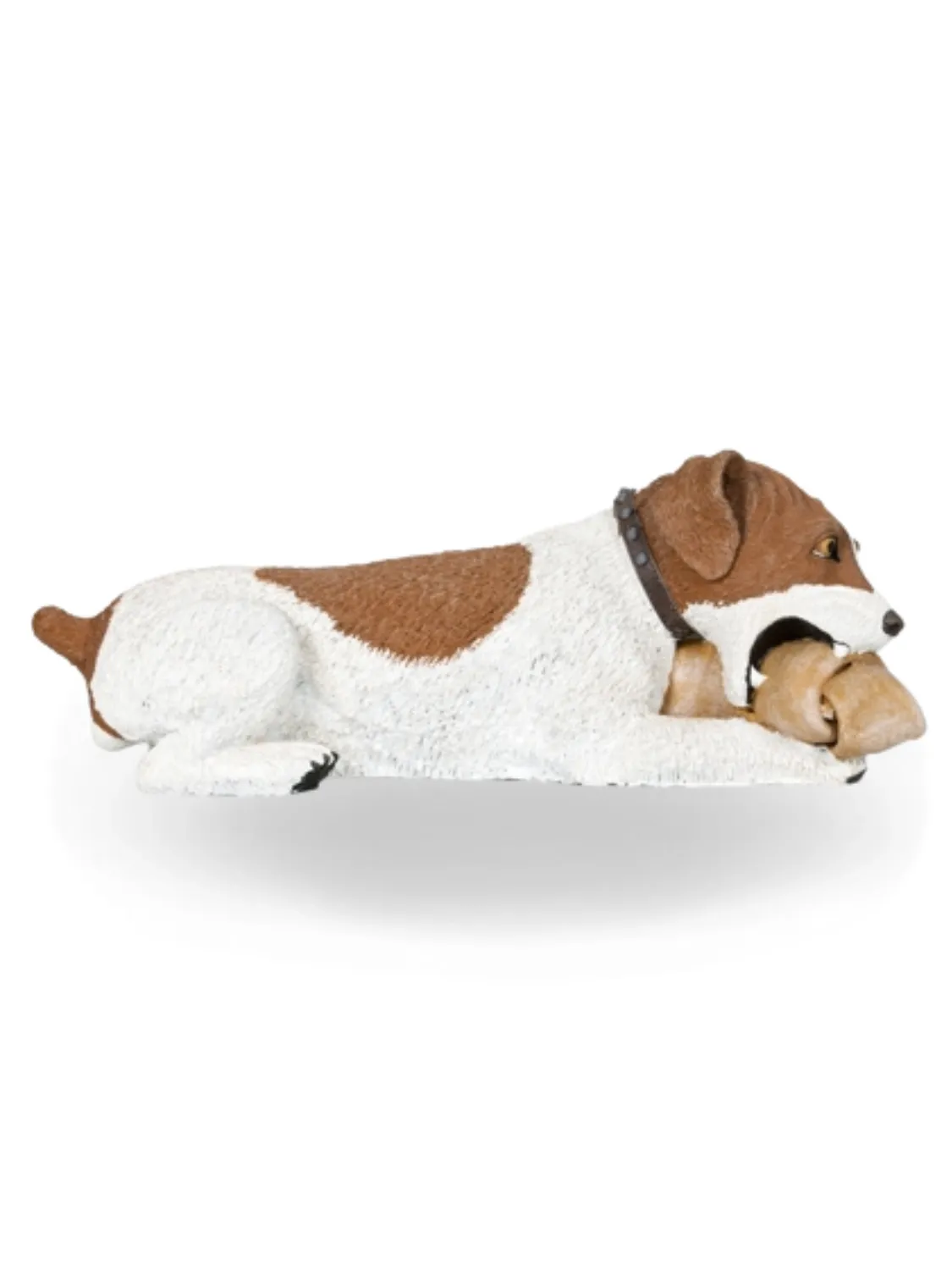 Painted Jack Russel Brown Lenght:510mm Width:220mm Height:220mm