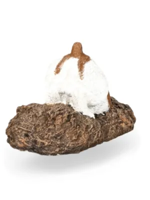 Painted Jack Russel Digging Brown Lenght:330mm Width:190mm Height:220mm