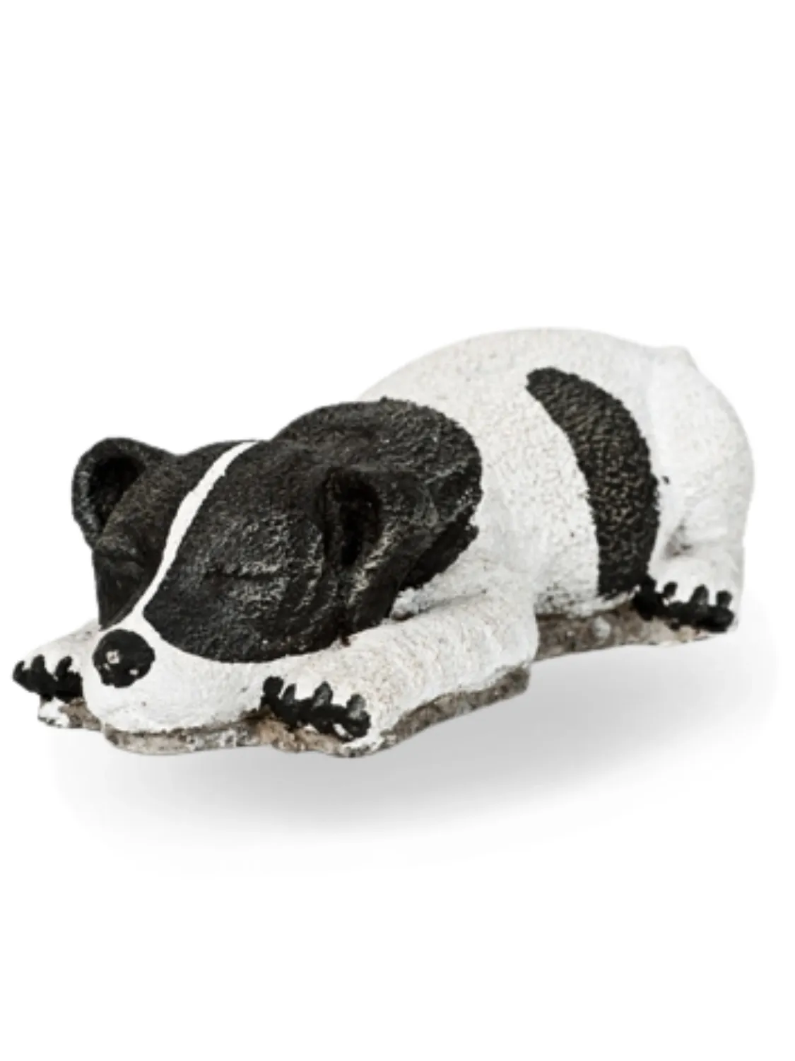 Painted Jack Russel Puppy Black Lenght:260mm Width:120mm Height:100mm
