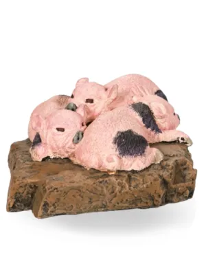 Painted Pig Babies Lenght:300mm Width:220mm Height:130mm