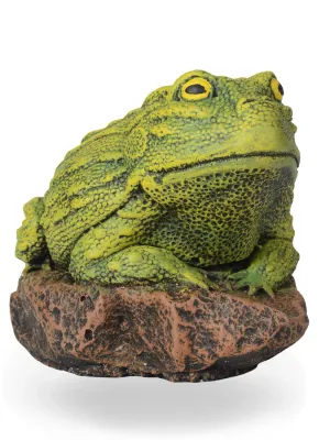Painted Frog Bull Lenght:200mm Width:150mm Height:160mm