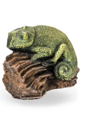 Painted Chameleon Baby Lenght:120mm Width:60mm Height:80mm