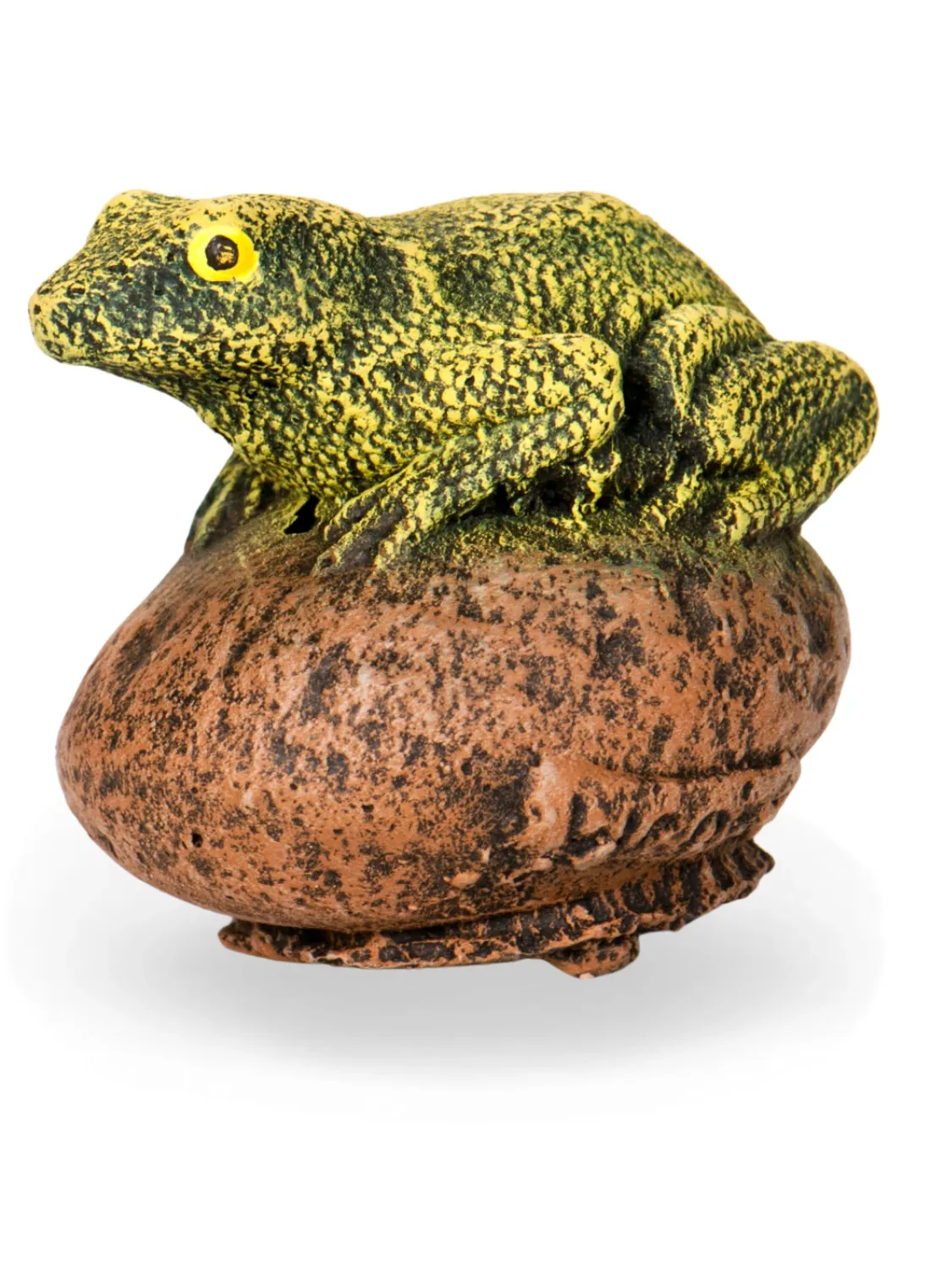 Painted Frog Baby Lenght:70mm Width:50mm Height:60mm