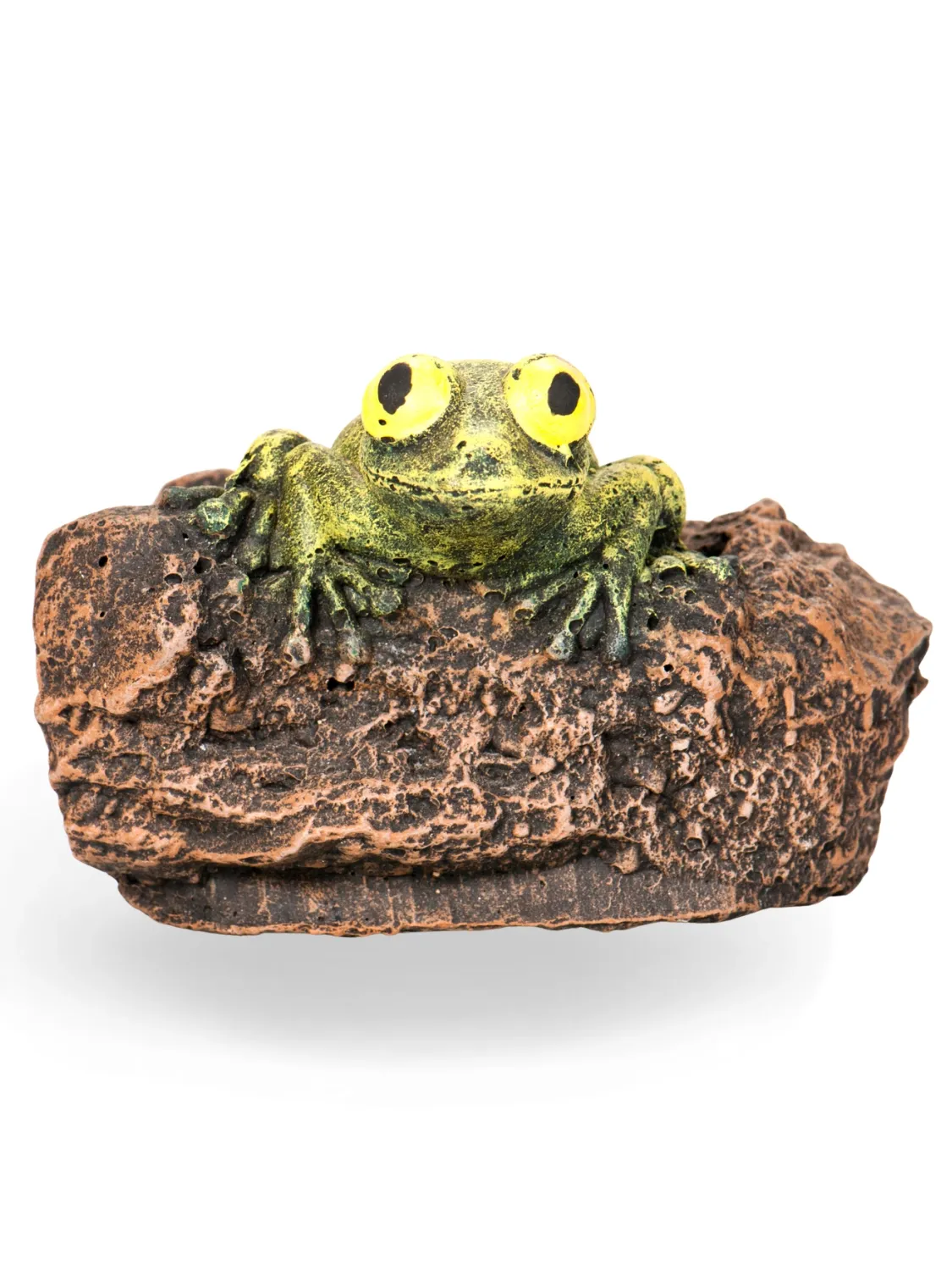 Painted Rain Frog Lenght:120mm Width:120mm Height:110mm