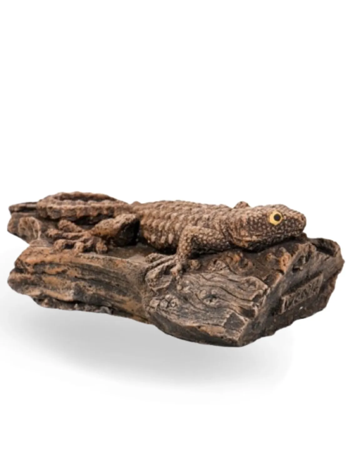 Painted Gecko Large Lenght:160mm Width:100mm Height:50mm