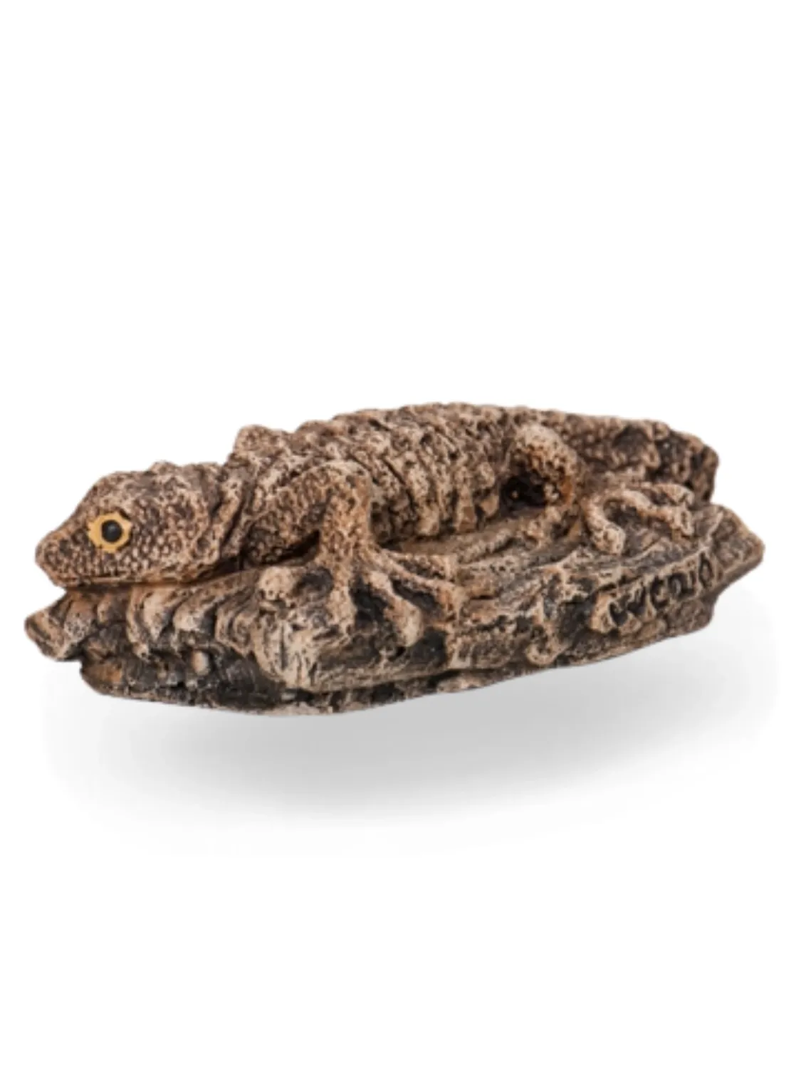 Painted Gecko Small Lenght:80mm Width:40mm Height:30mm