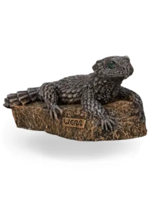 Painted Lizard Medium Length:250mm Width:180mm Height:210mm