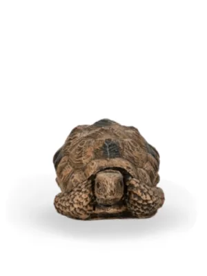 Painted Tortoise Small Lenght:100mm Width:60mm Height:50mm