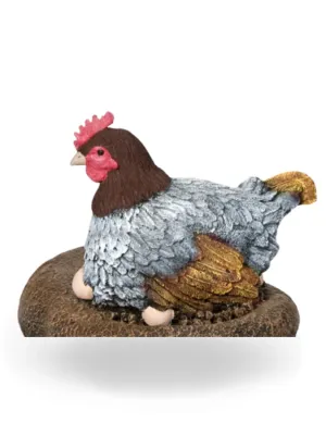 Painted Chicken Breeding Length:430mm Width:290mm Height:300mm