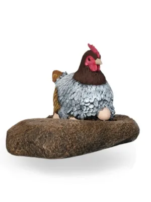 Painted Chicken Breeding Length:430mm Width:290mm Height:300mm