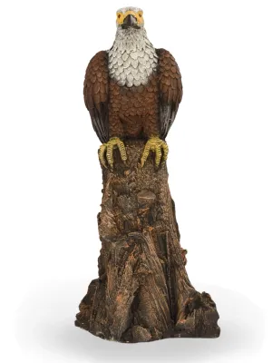 Painted Fish Eagle Large Length:640mm Width:440mm Height:1200mm