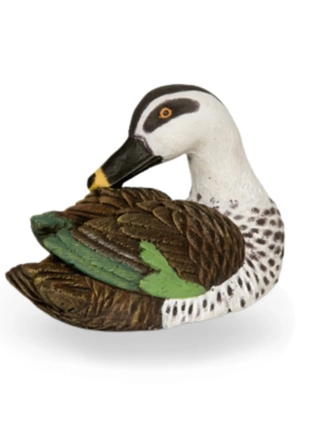 Painted Duck Length:200mm  Width:150mm Height:150mm
