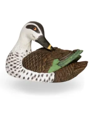 Painted Duck Length:200mm  Width:150mm Height:150mm