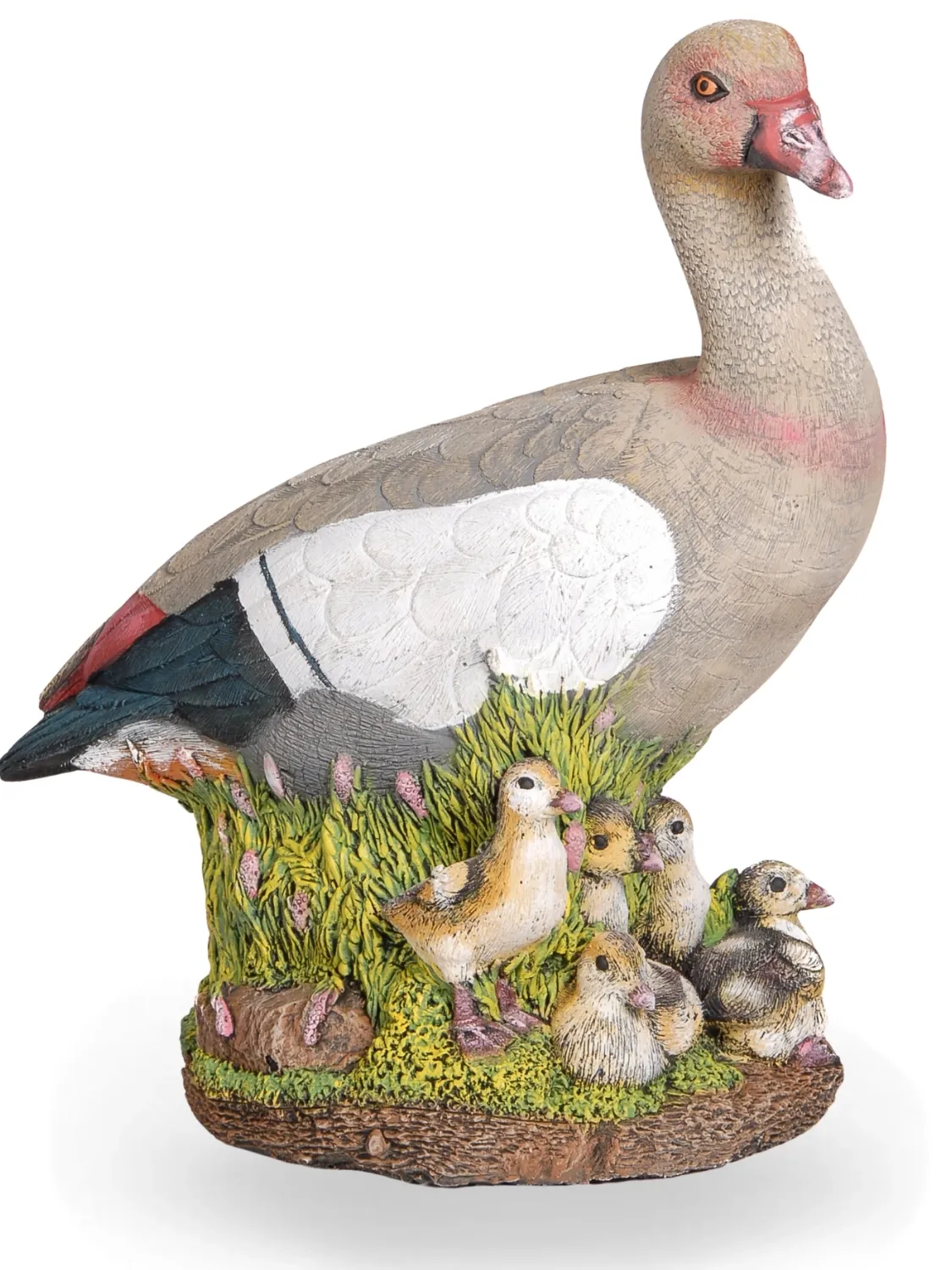 Painted Egyptian Goose Length:550mm Width:270mm Height:580mm