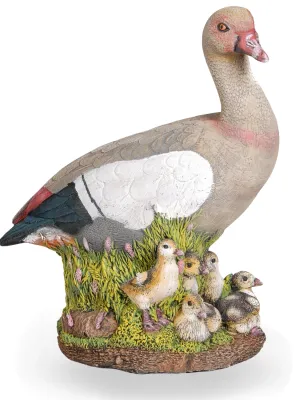 Painted Egyptian Goose Length:550mm Width:270mm Height:580mm