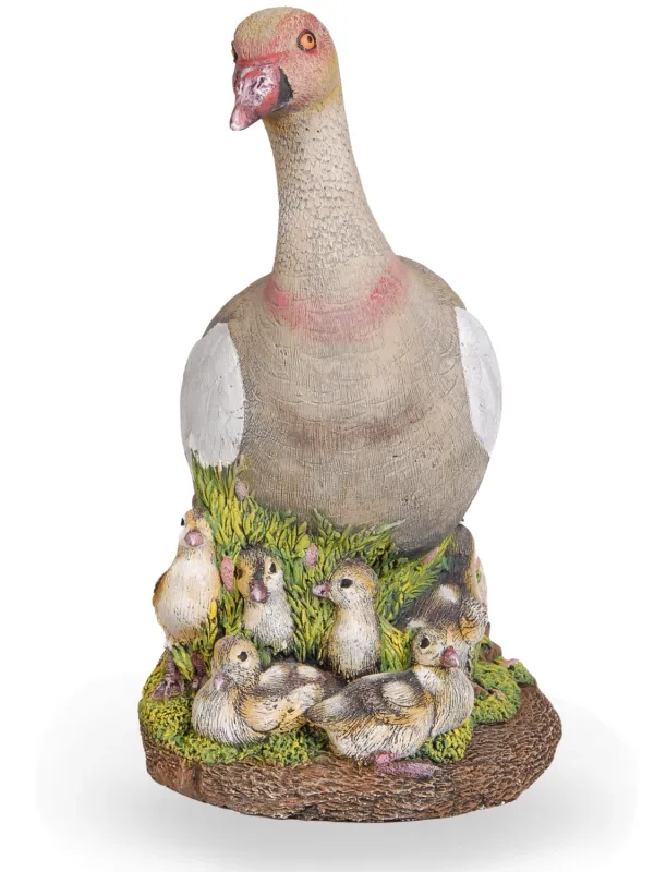 Painted Egyptian Goose Length:550mm Width:270mm Height:580mm