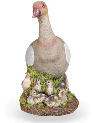 Painted Egyptian Goose Length:550mm Width:270mm Height:580mm
