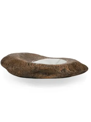 Painted Grinding Stone Plain Lenght:450mm Width:290mm Height:100mm