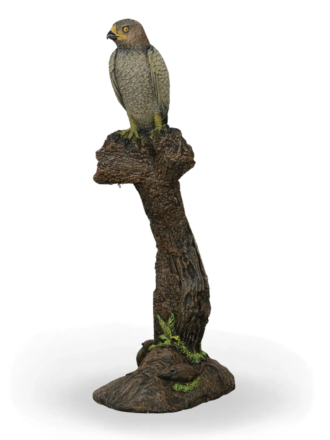Painted Hawk Lenght:320mm Width:320mm Height:900mm