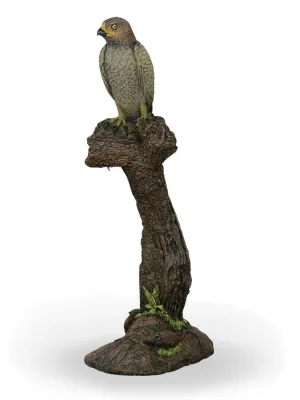 Painted Hawk Lenght:320mm Width:320mm Height:900mm