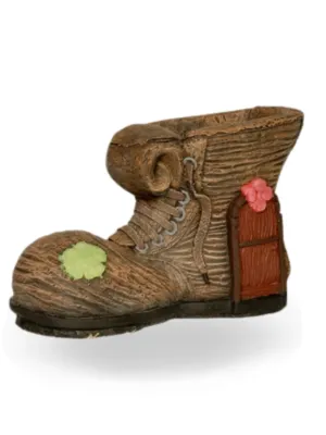 Painted Shoe Planter Medium Length:470mm Width:270mm Height:290mm