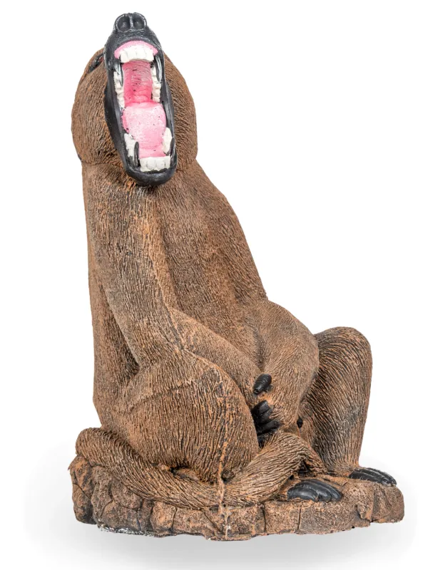 Painted Baboon Dad Length:370mm Width:520mm Height:750mm Painted Baboon Dad Length:370mm Width:520mm Height:750mm