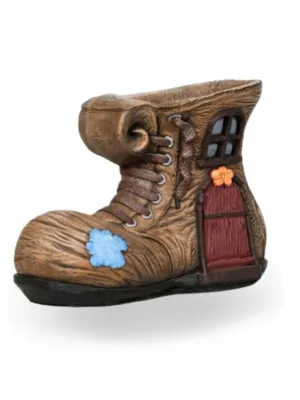 Painted Shoe Planter Large Length:330mm Width:590mm Height:420mm
