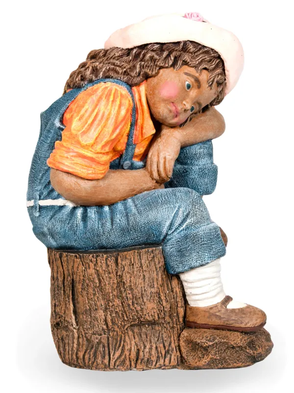 Painted Alice Length:240mm Width:380mm Height:580mm